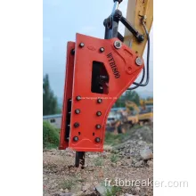 0,5 tonnes-80 tonnes de type côté excavateur Hydraulic Hammer
